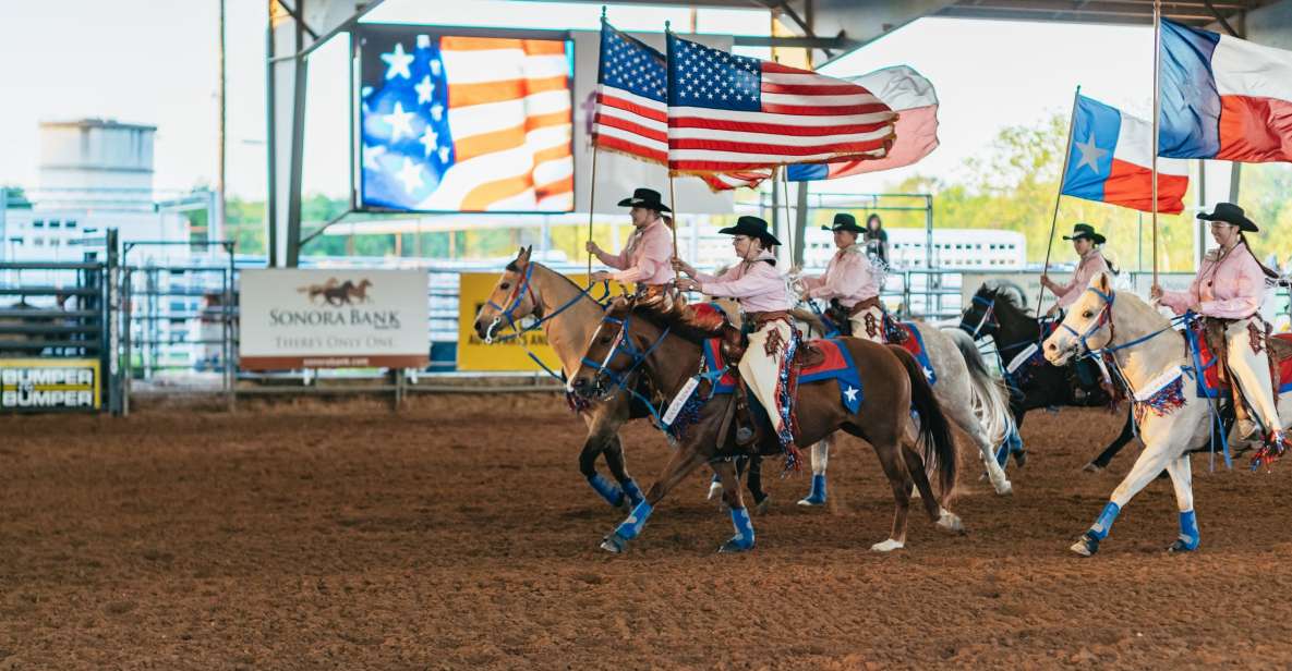 Bulverde: Saturday Night Rodeo General Admission Ticket - Rodeo Events