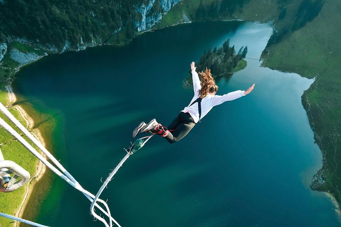 Bungee Jump Stockhorn With OUTDOOR - Capturing the Breathtaking Freefall