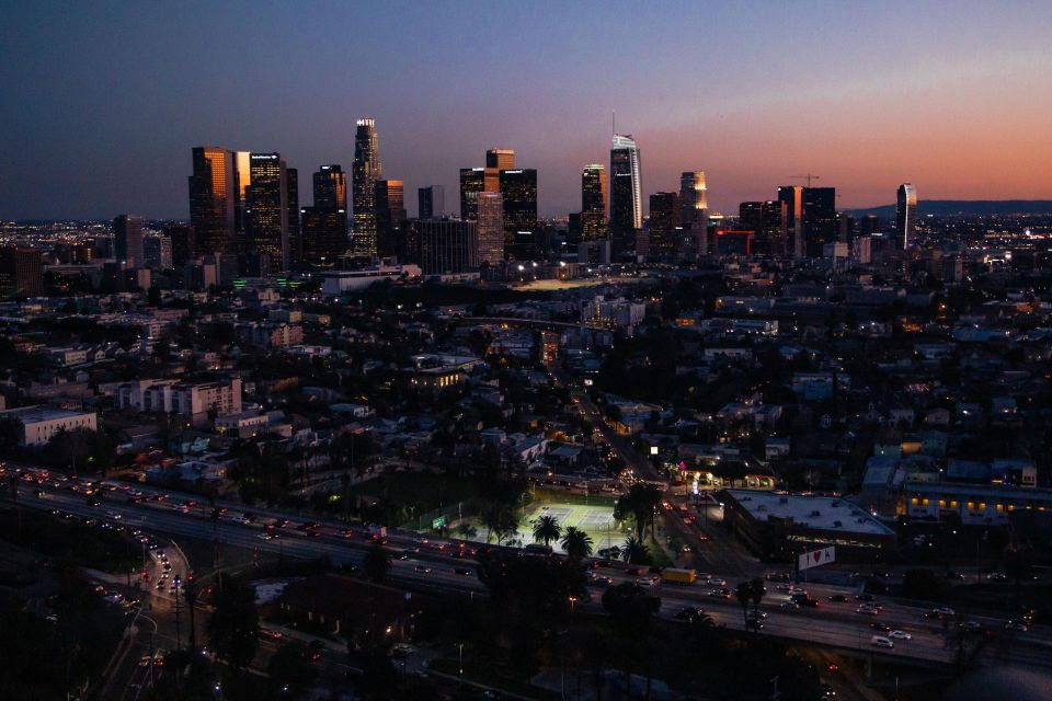 Burbank: Helicopter Tour of Los Angeles and Hollywood Sign - Aerial Highlights