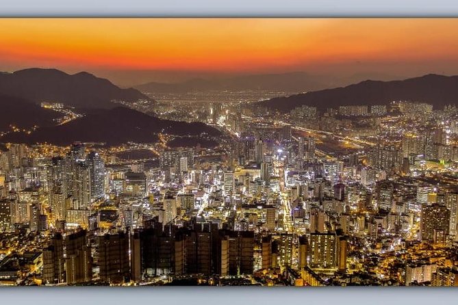 Busan by Night - Illuminated Marine City