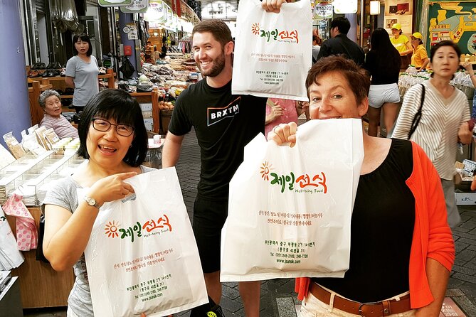 Busan History and Market Food Tour With Local Chef - Jagalchi Seafood Market
