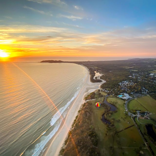 Byron Bay: Sunrise Hot Air Balloon Flight With Breakfast - Inclusions