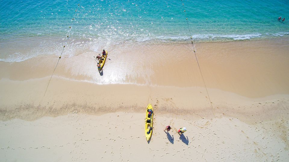 Cabo: Half-Day Kayak & Snorkel to Santa Maria & Chileno Bay - Pickup and Drop-off