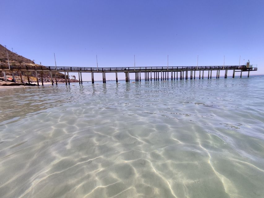 Cabo San Lucas: Balandra Beach and City Tour - Strolling Along the Boardwalk