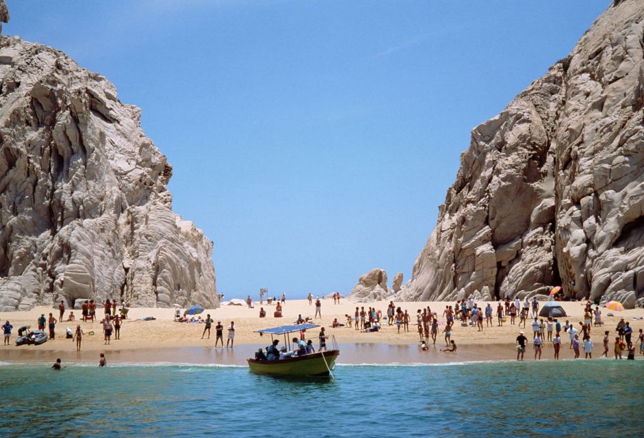 Cabo San Lucas: Glass-Bottom Boat Ride to End of the Earth - Exploring the Marine Life