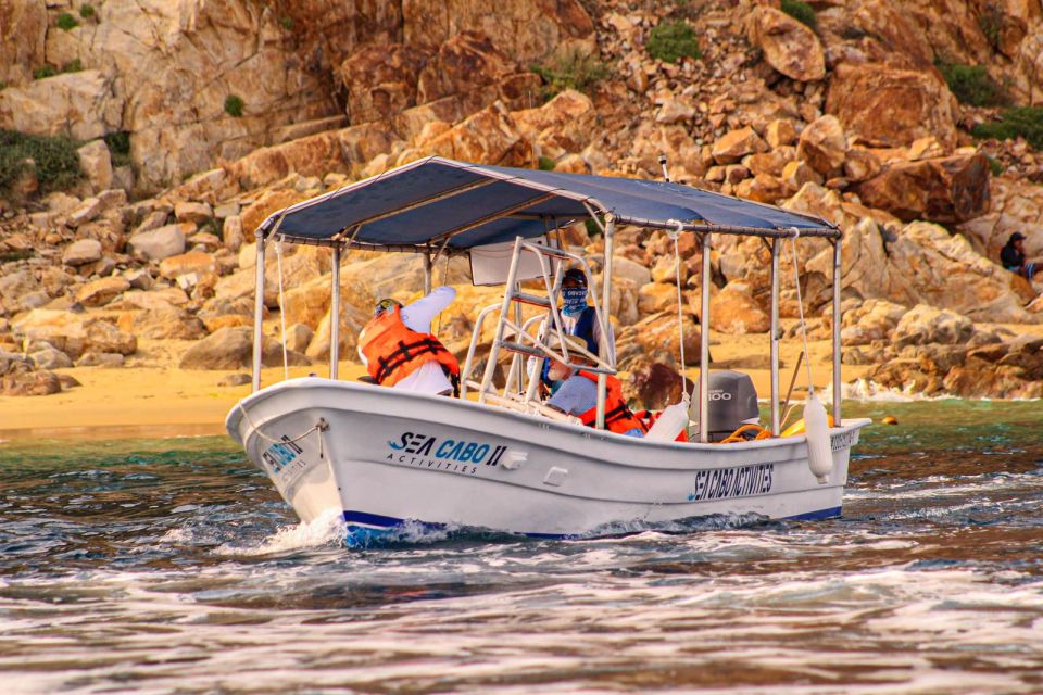 Cabo San Lucas: Glass Bottom Boat Tour to the Arch - Itinerary for the Excursion