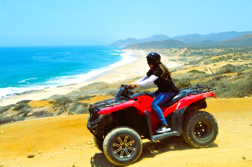 Cabo San Lucas: Migriño Beach & Desert ATV Tour - Traversing the Baja Desert