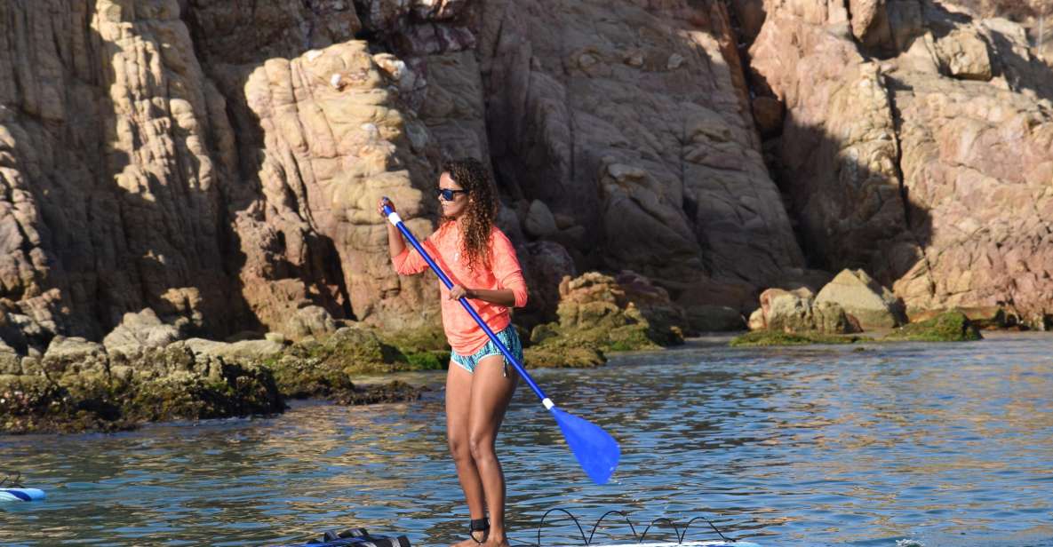 Cabo San Lucas: Paddle Boarding or Kayak and Snorkeling - Snorkeling With Diverse Marine Life