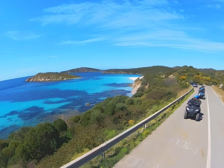 Cagliari: ATV Tour of Hidden Beaches - Exciting Destinations