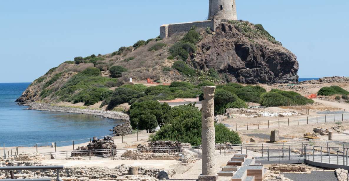 Cagliari: Nora Archaeological Site Private Experience - Exploring the Roman Thermal Baths