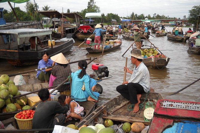 Cai Rang Floating Market Day Trip From Ho Chi Minh City - Highlights of the Day Trip