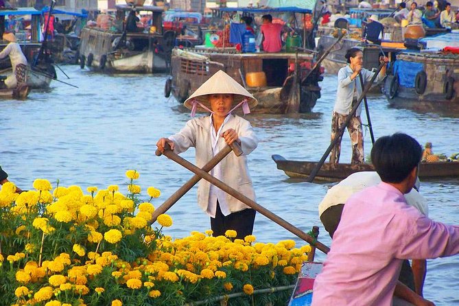 Cai Rang Floating Market & Mekong Delta Private Tour From HCM City - Biking Along the Mekong River