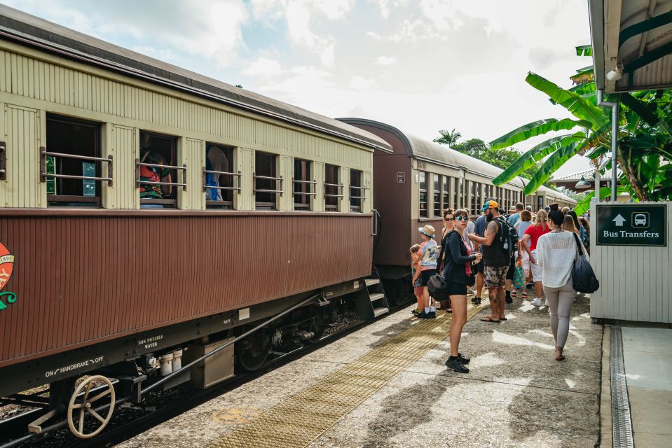 Cairns: Best of the Kuranda Rainforest Full-Day Tour & Lunch - Full Description