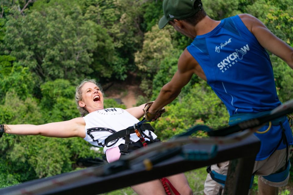 Cairns: Bungy Jump - Itinerary Highlights