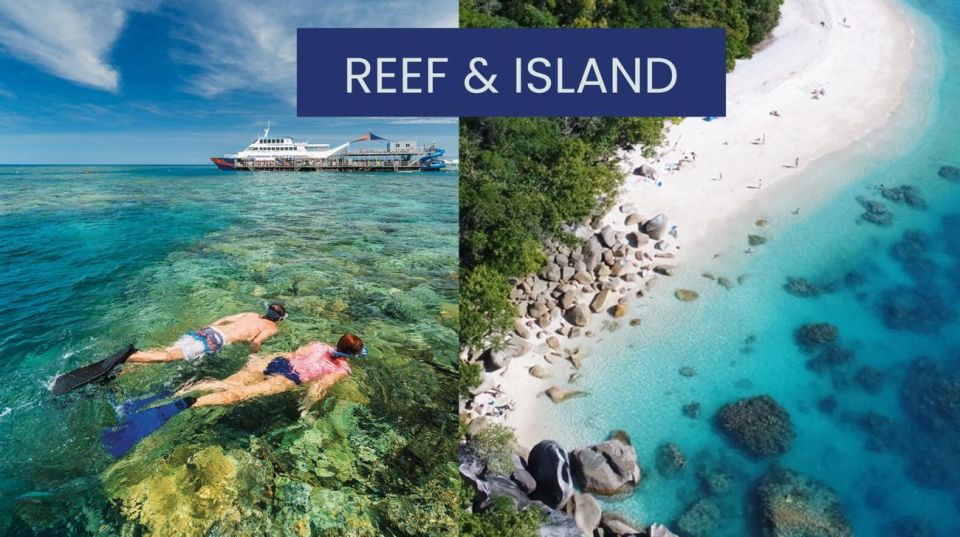 Cairns: Great Barrier Reef and Fitzroy Island Boat Tour - Tour Highlights