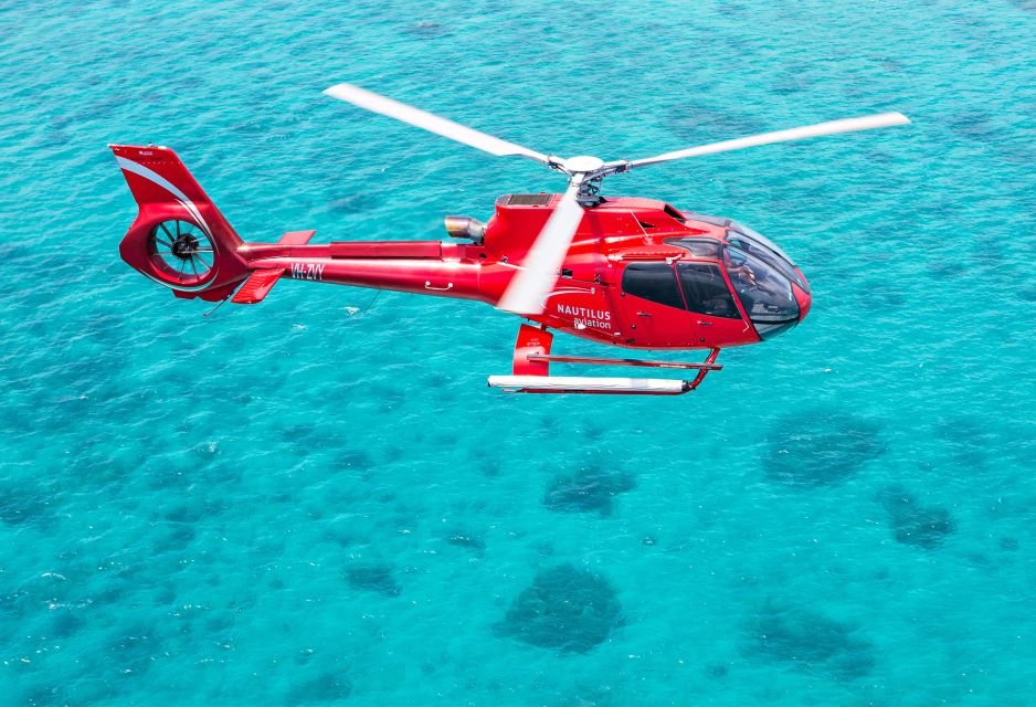 Cairns: Great Barrier Reef Cruise & Scenic Helicopter Flight - Inclusions