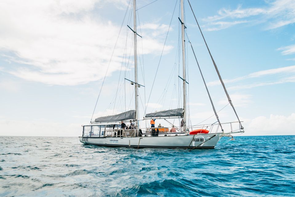 Cairns: Green Island & Great Barrier Reef Sailing Tour - Itinerary