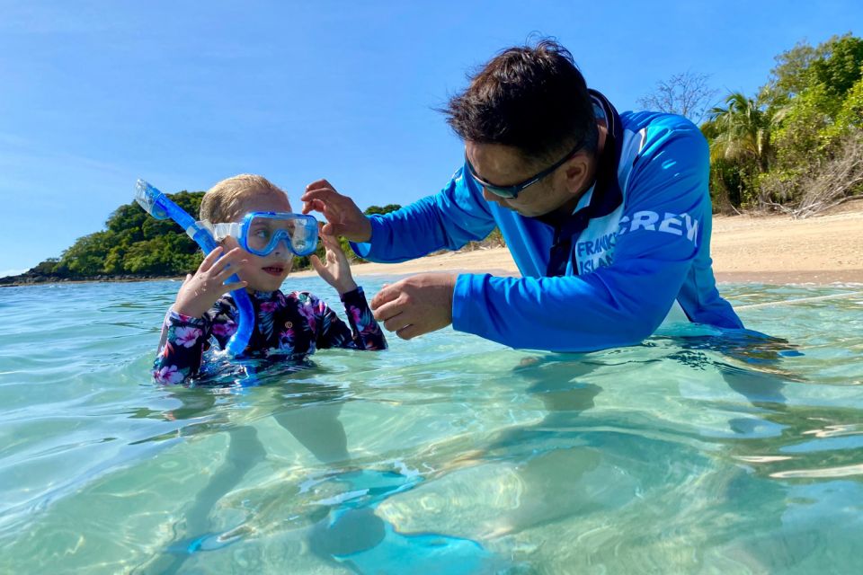 Cairns: Snorkel & Dive a Secluded Great Barrier Reef Island - Snorkel in Pristine Coral Reefs