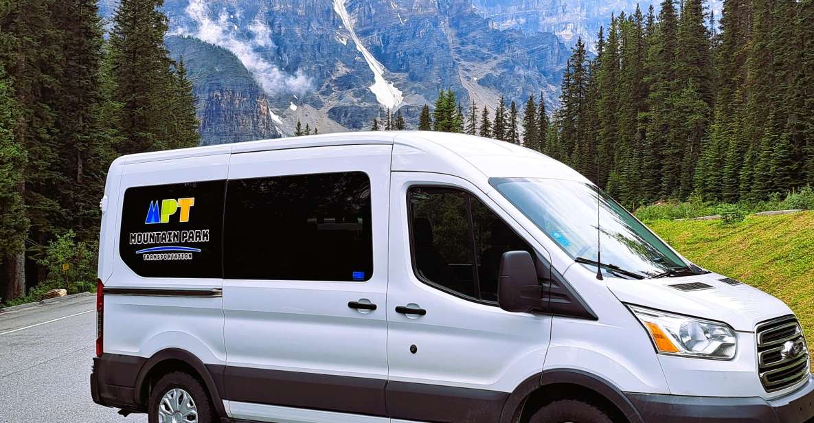 Calgary Airport Transfer To/From Canmore, Banff, Lake Louise - Highlights of the Service