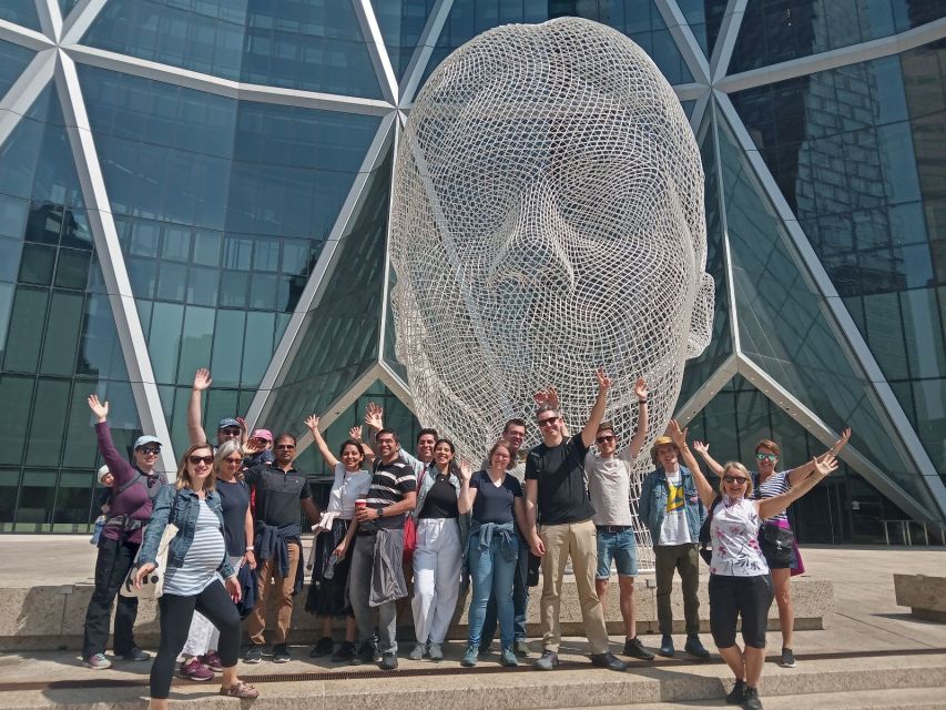 Calgary: Tips-Based City Highlights Walking Tour | 3-Hour - Itinerary Details