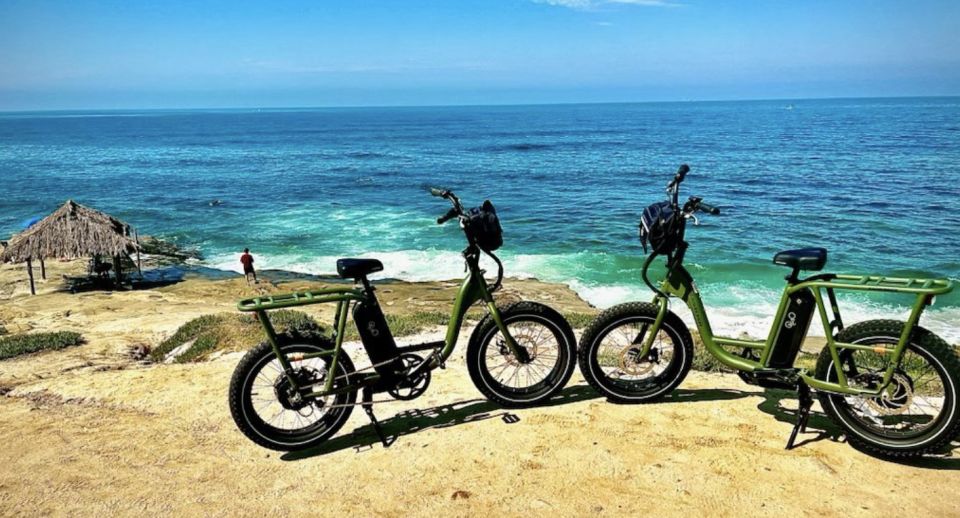 Cali Dreaming Electric Bike Tour of La Jolla & Pacific Beach - Highlights of the Tour