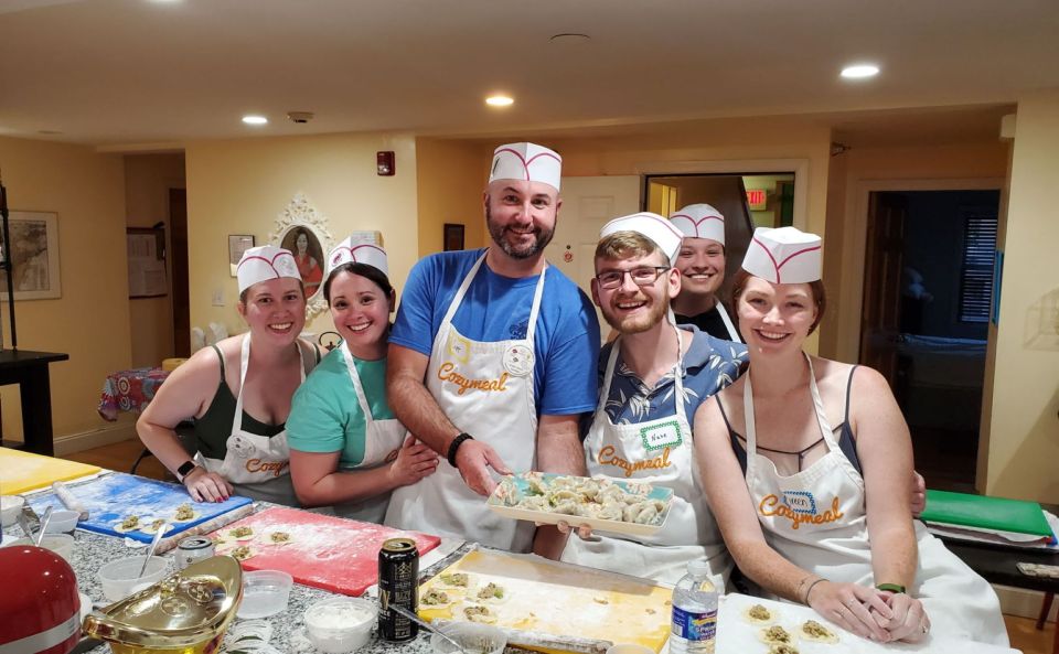 Cambridge: Dumpling Cooking Class With Taiwanese Snacks - About the Instructor