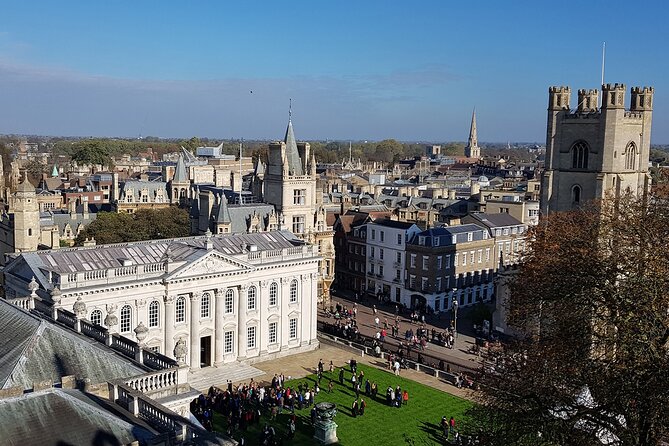 Cambridge Highlights Walking Tour by Cantab Tours - Guided Commentary and Insights