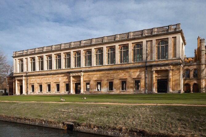 Cambridge - Shared Punting Tour - Meeting Point and Location