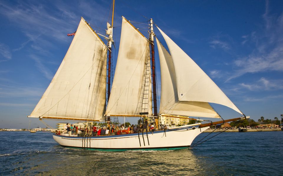 Camden: Sunset Sailing Cruise Aboard Appledore II - Inclusions