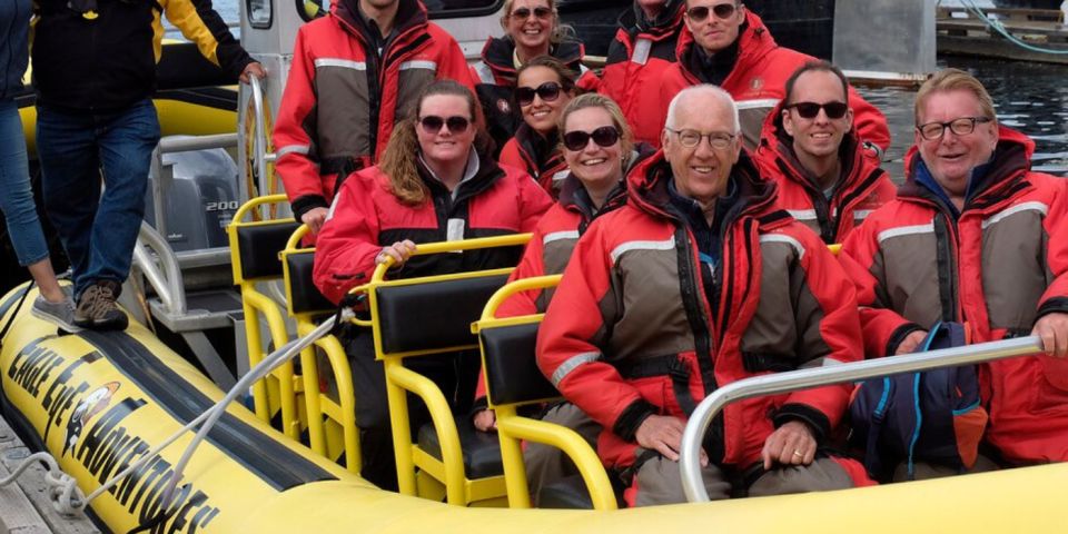 Campbell River: Scenic Sunset Tour By Boat - Wildlife Viewing