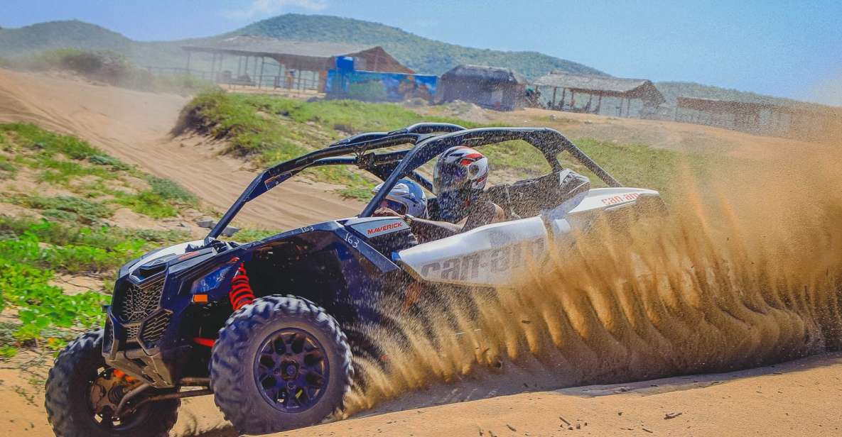 Can-Am X3 Turbo Adventure: Cabo Desert Trails & Beach Ride - Vehicle Options