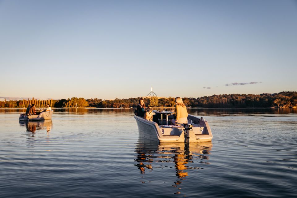 Canberra: Electric Picnic Boat Rental - Highlights of the Experience