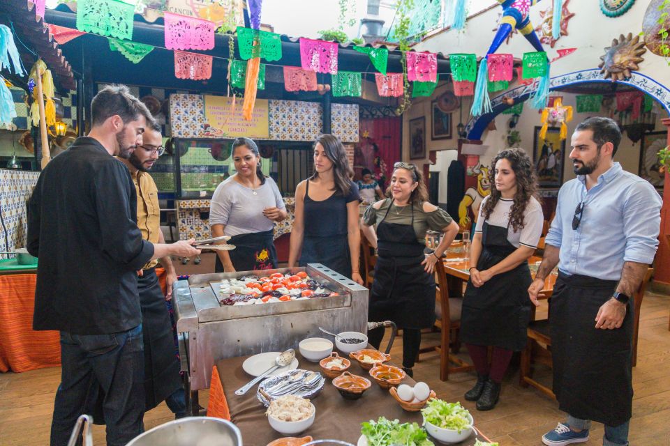 Cancún: Cooking Class and Optional Local Market Tour - Secrets of Mexican Cuisine