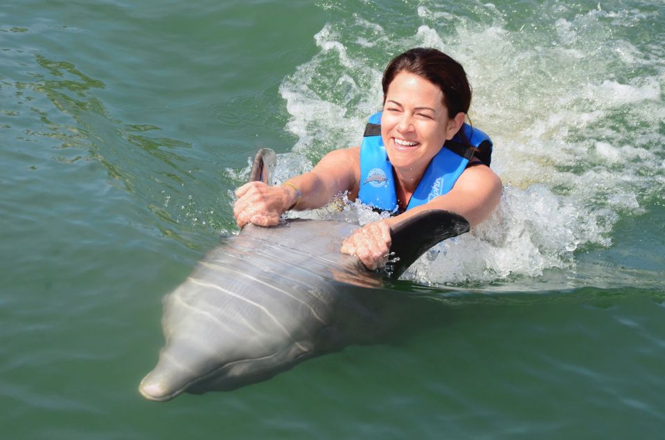 Cancún: Dolphin Swimming Program on Isla Mujeres With Buffet - Highlights of the Experience