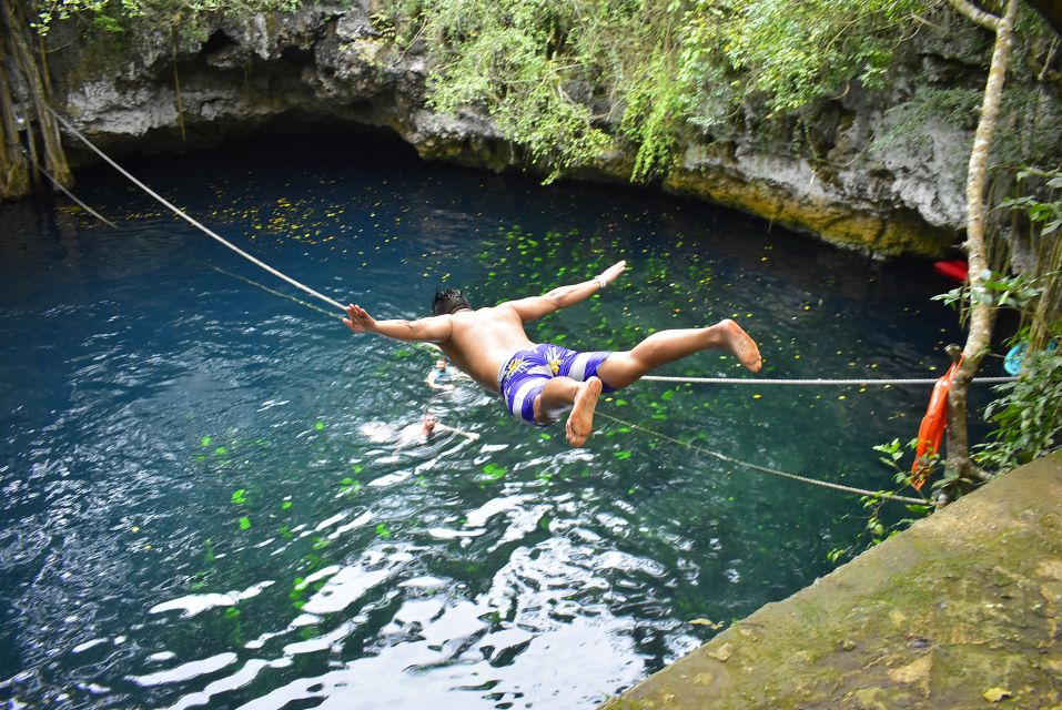 Cancún: Extreme Buggy Adventure With Ziplines & Cenote - Action-Packed Zipline Experience