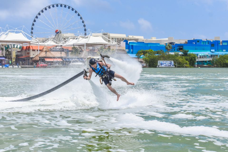 Cancun: Jetpack Ride - Whats Included