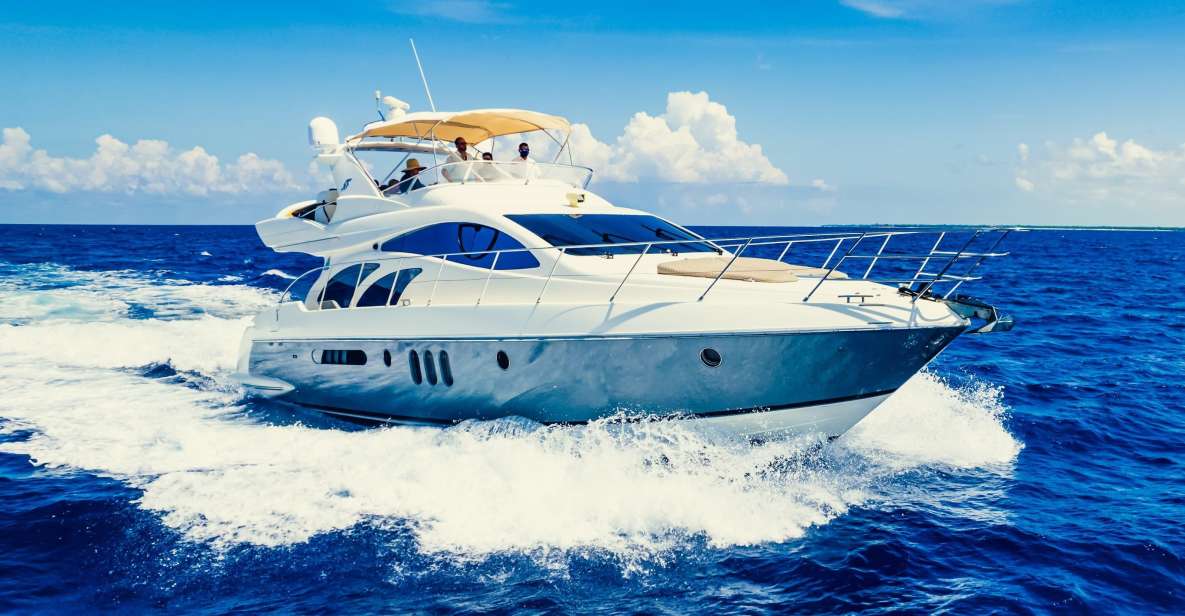 Cancun: Luxury and Elegance on Board - Yacht or Catamaran Tour Overview