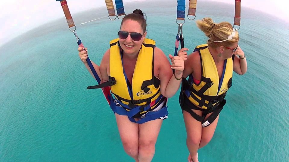 Cancún: Parasailing Adventure With Hotel Pickup and Drop-Off - Aerial Views and Heights