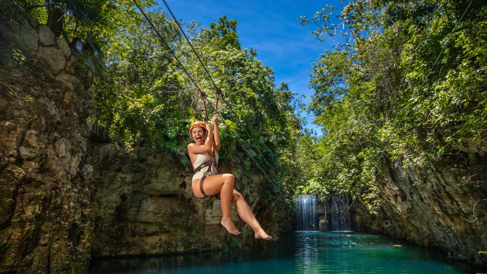 Cancun & Riviera Maya: Xcaret Park, Xel-Ha & Chichen Itza 3-Day Combo - Tour Highlights