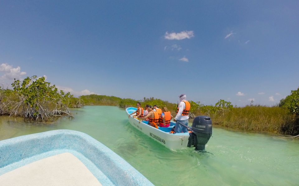 Cancun: Sian Kaan Biosphere Reserve Half-Day Tour - Inclusions