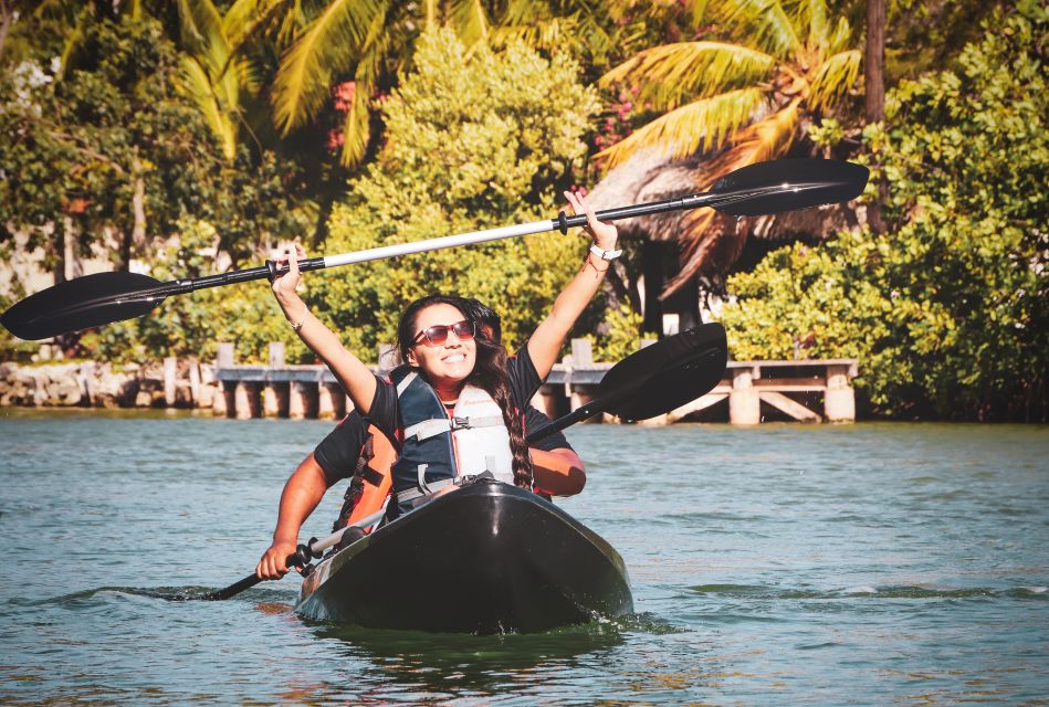 Cancun: Sunset Kayak Experience in the Mangroves - Inclusions