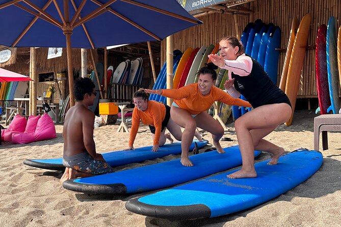 Canggu: 2 Hour Surfing Lesson With ISA Certified Instructor - Included in the Package