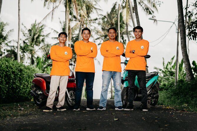 Canggu Scooter Lessons - From the Main Road