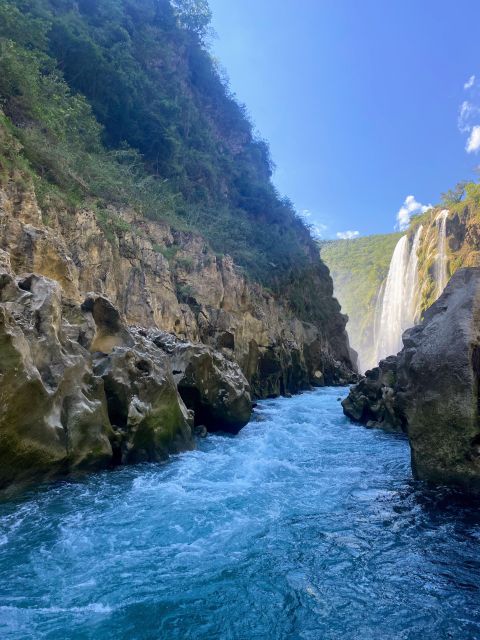 Canoe Ride to Tamul Waterfall From San Luis Potosi - Pickup and Transportation