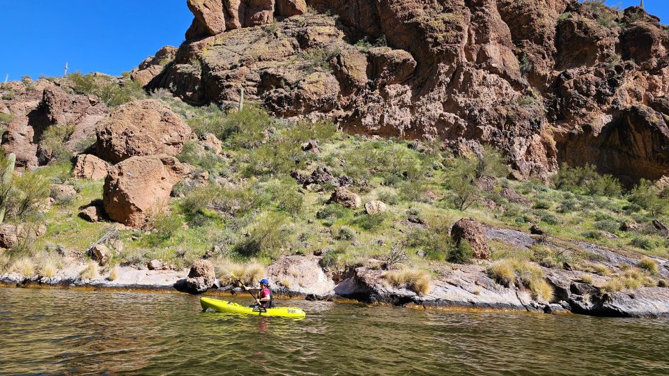 Canyon Lake: Scenic Guided Kayaking Tour - Activity Itinerary