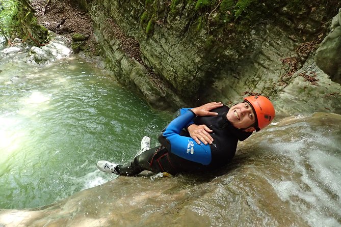 Canyoning Annecy Angon Discovery - Swimsuit and Footwear