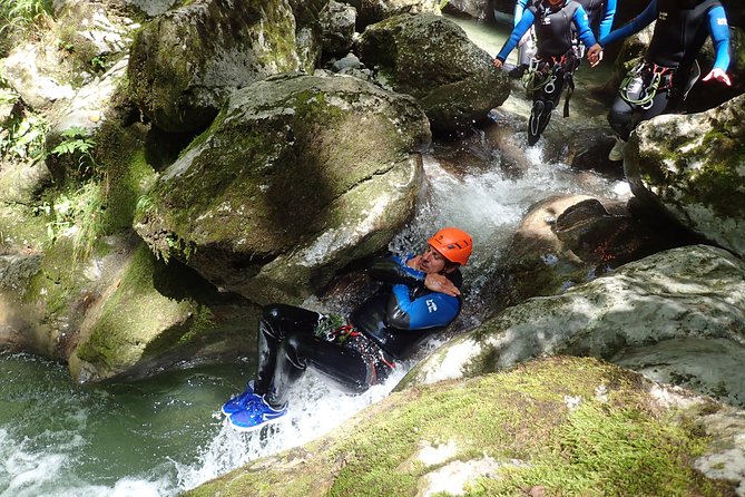 Canyoning Annecy Montmin Sensations - Meeting Point and Pickup