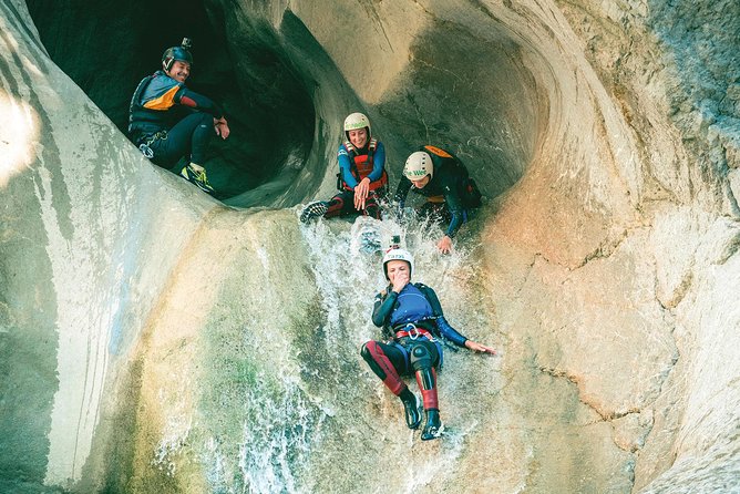 Canyoning Chli Schliere With OUTDOOR (Advanced) - Essential Equipment and Preparation