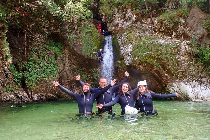 Canyoning in Bled, Slovenia - Included in the Experience