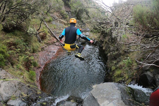 Canyoning in Ribeira Das Cales - Exploring the Ribeira Das Cales Terrain